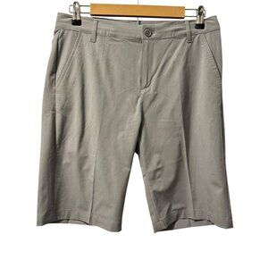 Adidas Boys XL Gray  Solid Golf Shorts Lightweight Stretch Fabric